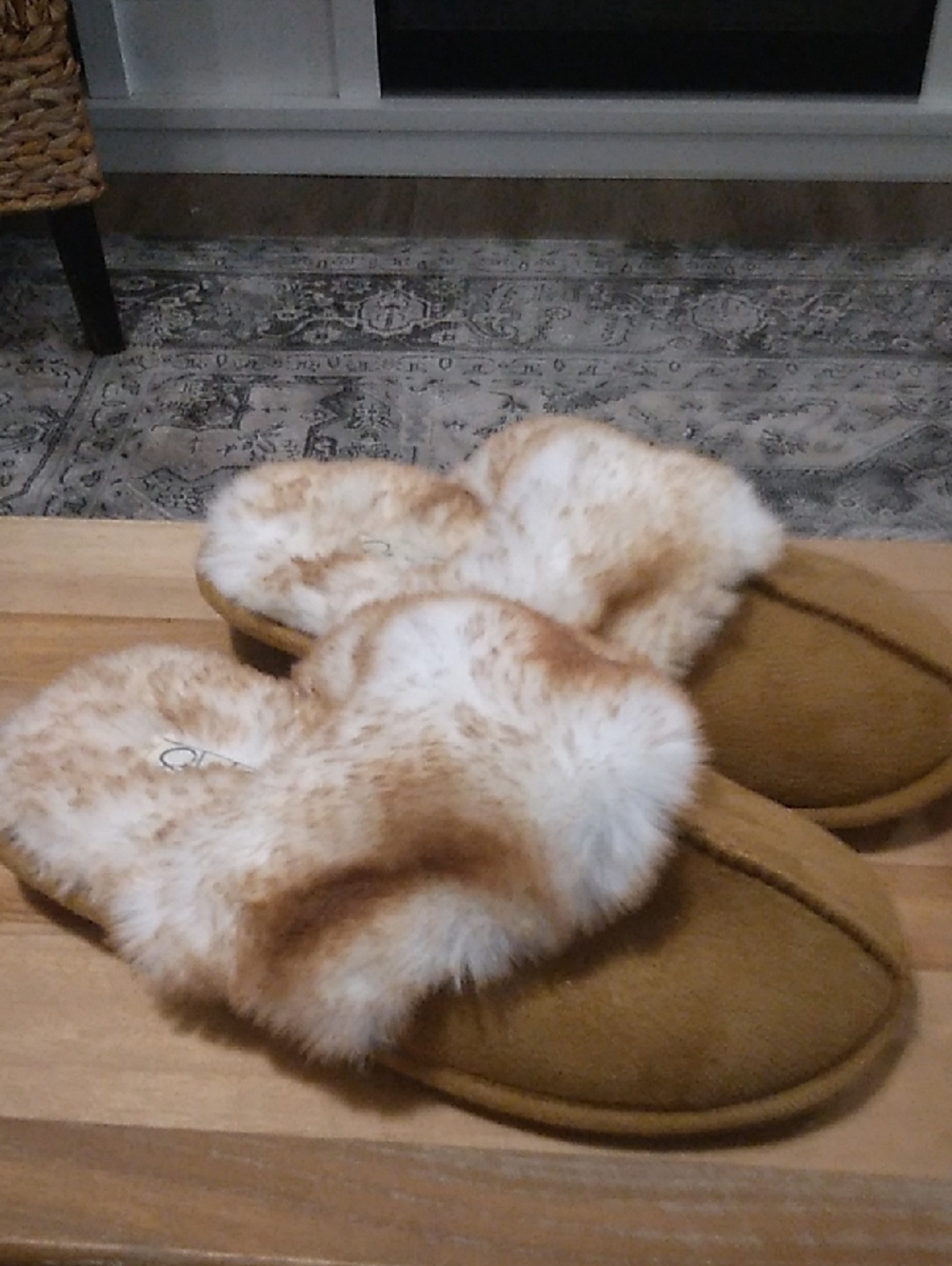 Women's Jessica Simpson Slip-On Slippers
